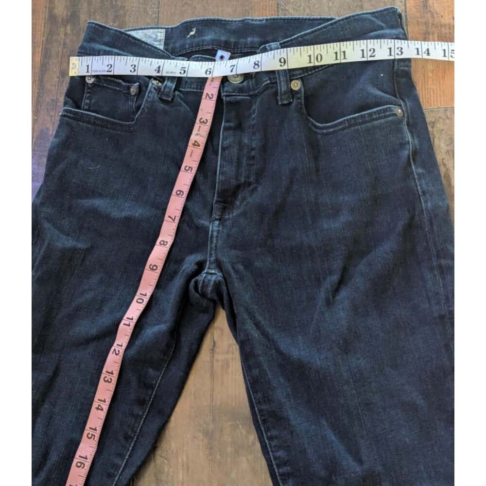 Polo Ralph Lauren Dark Wash Skinny Jeans, Size 27 - Picture 4 of 6